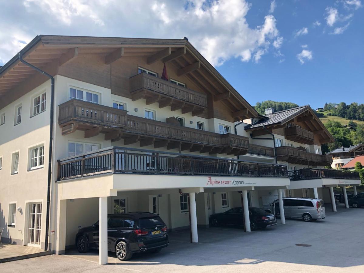 Alpinresort Kaprun 11 Extérieur photo