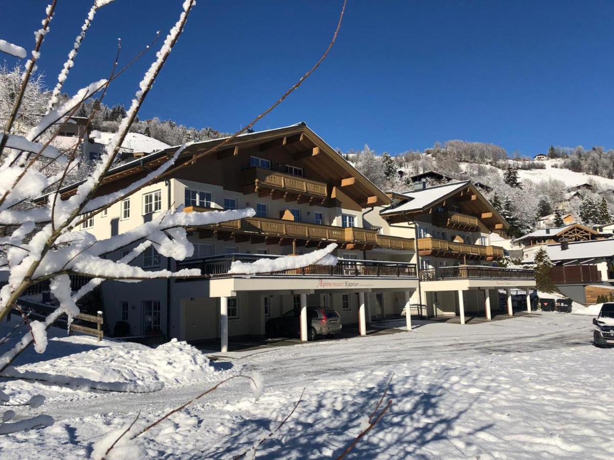 Alpinresort Kaprun 11 Extérieur photo